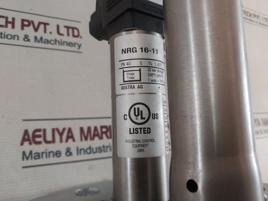 Gestra Nrgt 26-1 Boiler Level Transmitter Nrg 16-11 Pn40