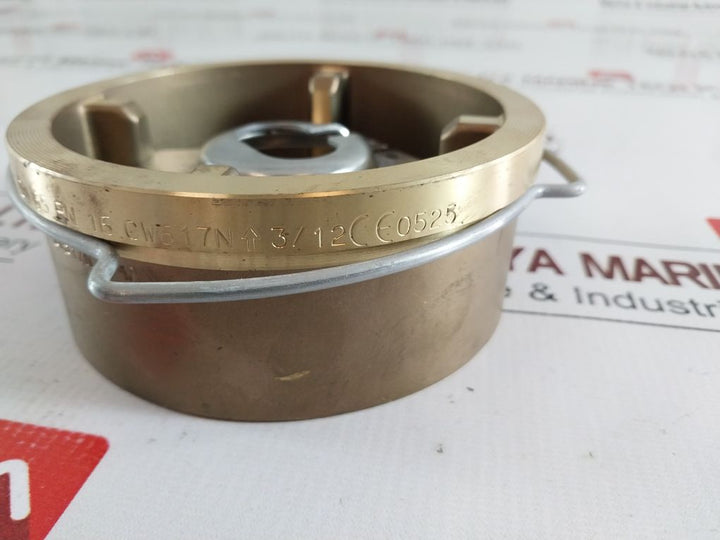 Gestra Rk 71,Dn 65 Hd Valve Pn16Cw617N