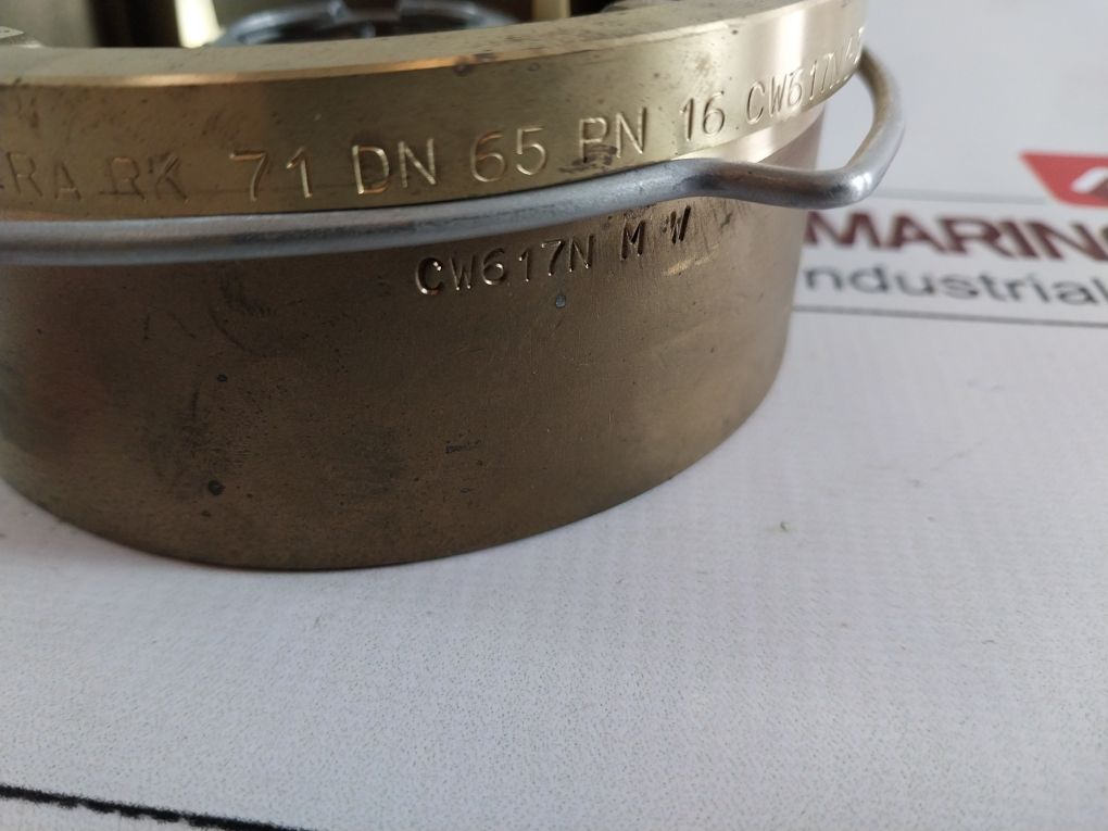 Gestra Rk 71,Dn 65 Hd Valve Pn16Cw617N