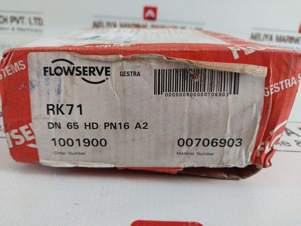 Gestra Rk 71,Dn 65 Hd Valve Pn16Cw617N