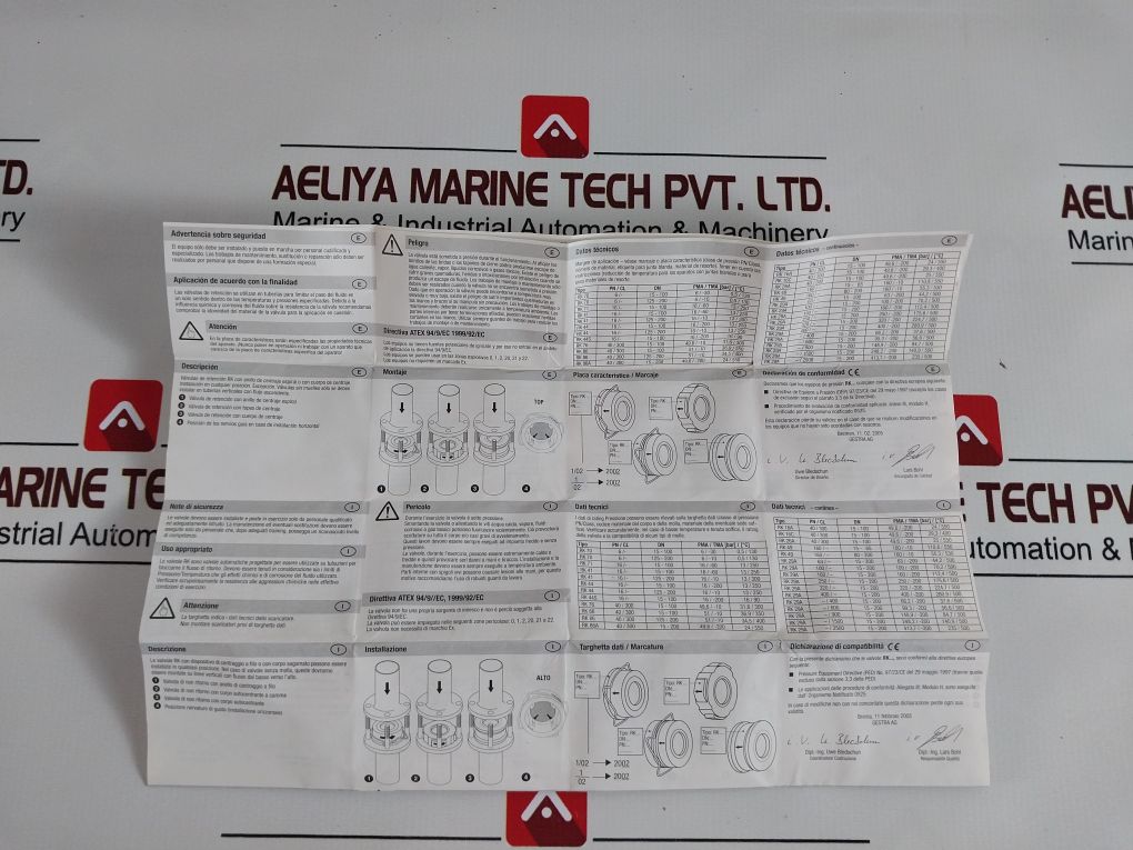 Gestra Rk 71,Dn 65 Hd Valve Pn16Cw617N