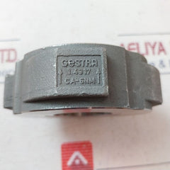 Gestra Rk 86 Check Valve