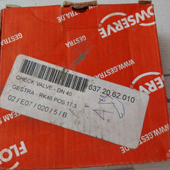 Gestra Rk 86 Check Valve