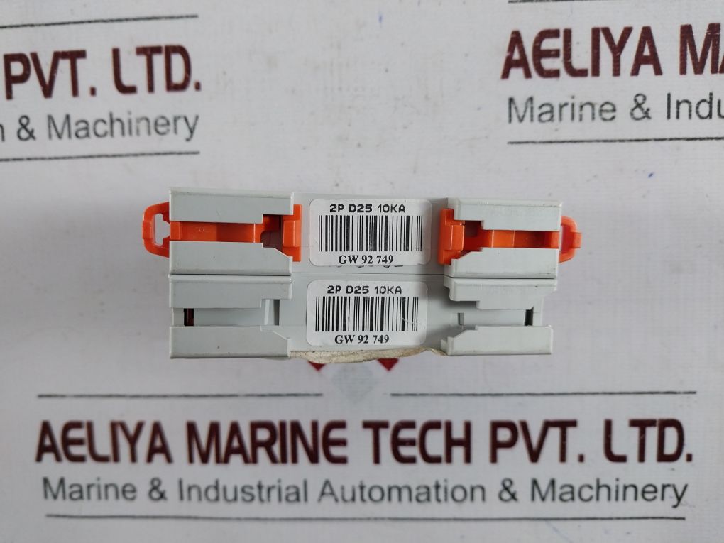 Gewiss Gw92749 2-pole Circuit Breaker D25 10Ka