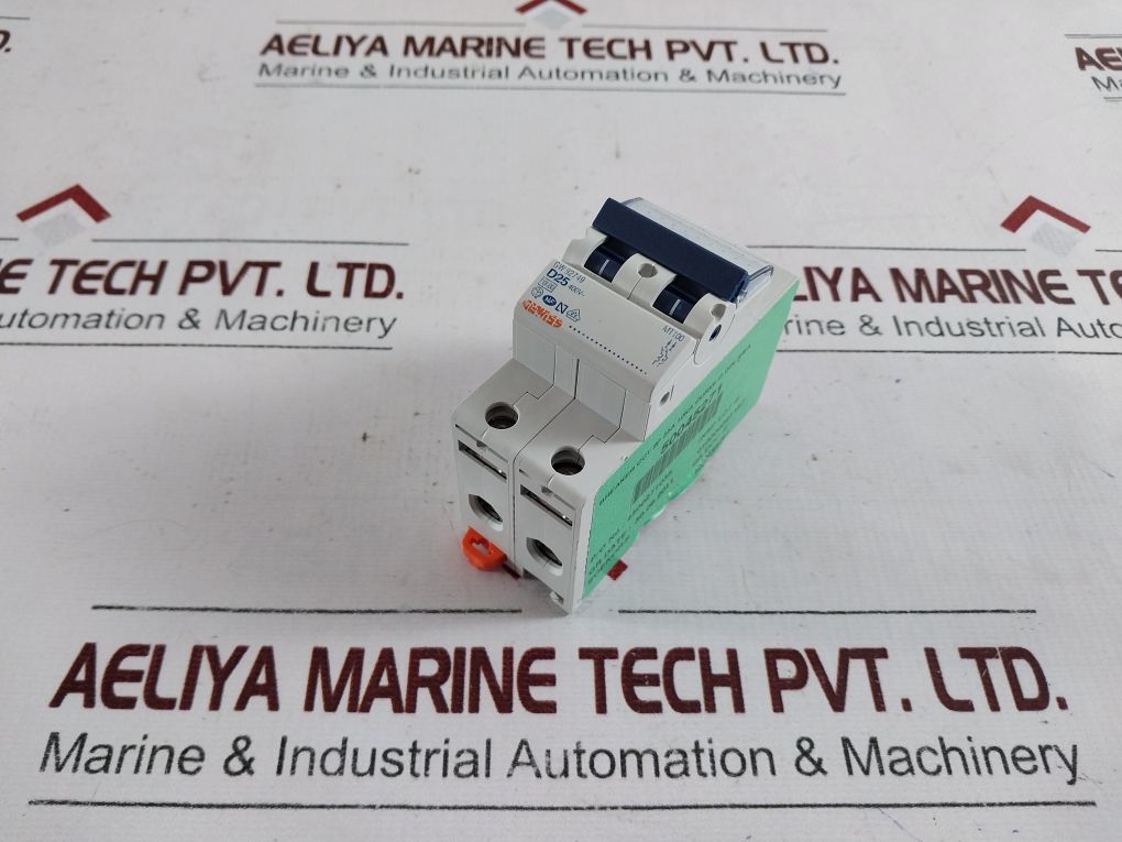 Gewiss Gw92749 2-pole Circuit Breaker D25 10Ka
