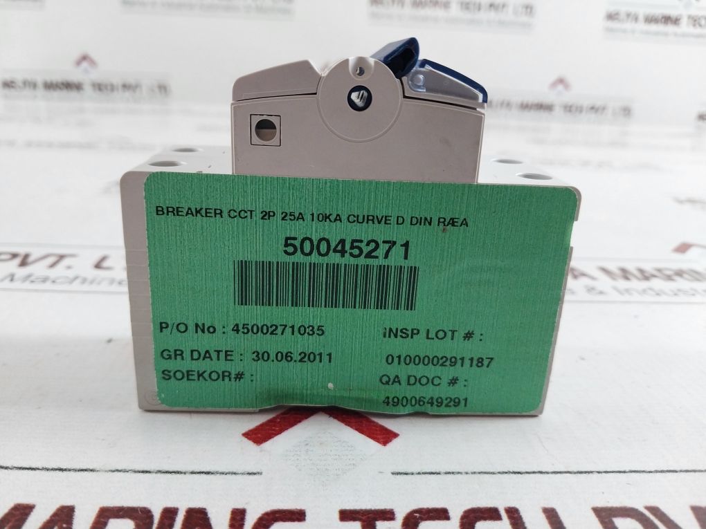 Gewiss Gw92749 2-pole Circuit Breaker D25 10Ka