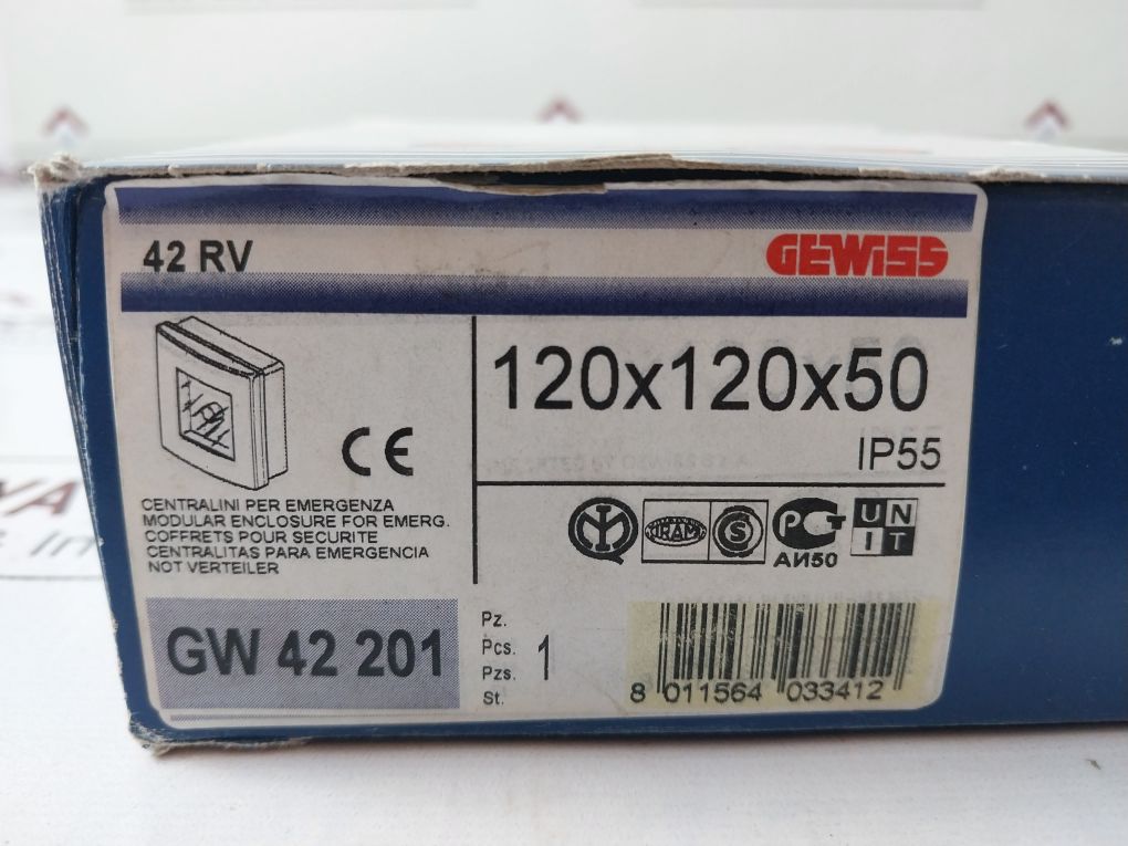 Gewiss Gw 42 201 Watertight Enclosure