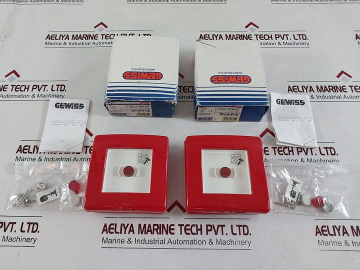 Gewiss Gw 42 201 Watertight Enclosure
