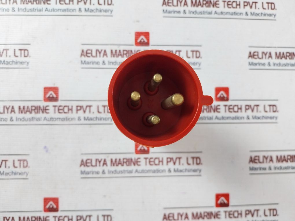 Gewiss Gw 60 019 Plug Spine 400 380V-415V 3 Poles+Earth 43B