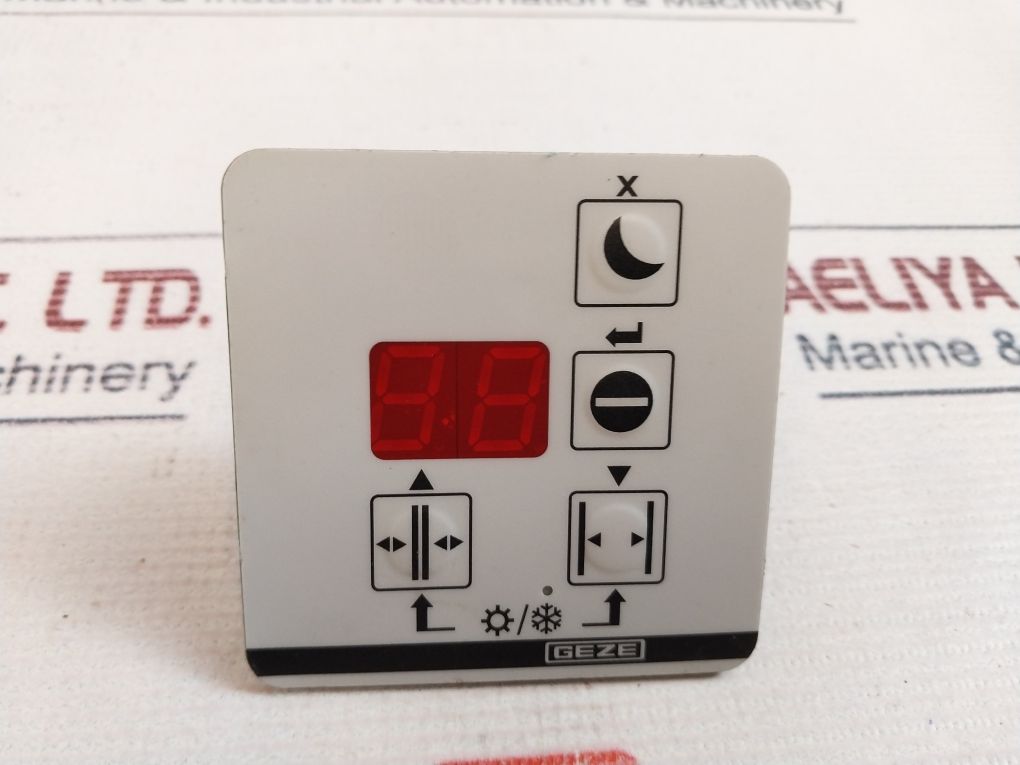 Geze 73464 Display Dcu