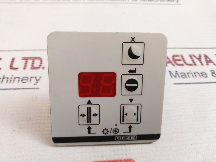 Geze 73464 Display Dcu