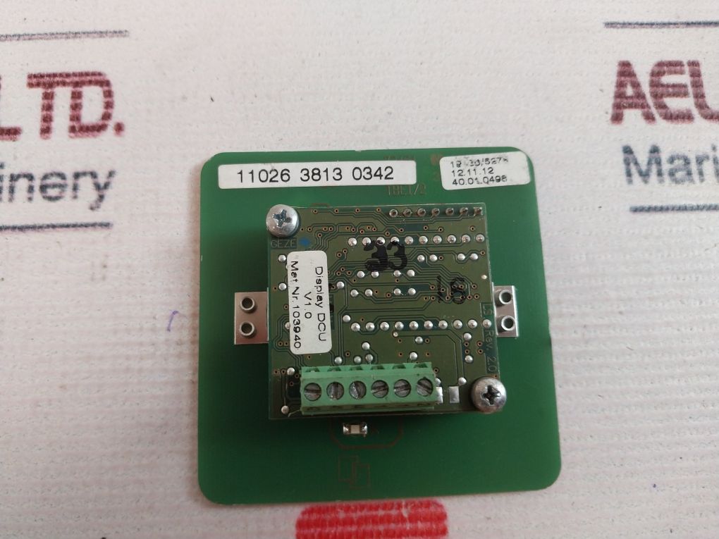 Geze 73464 Display Dcu