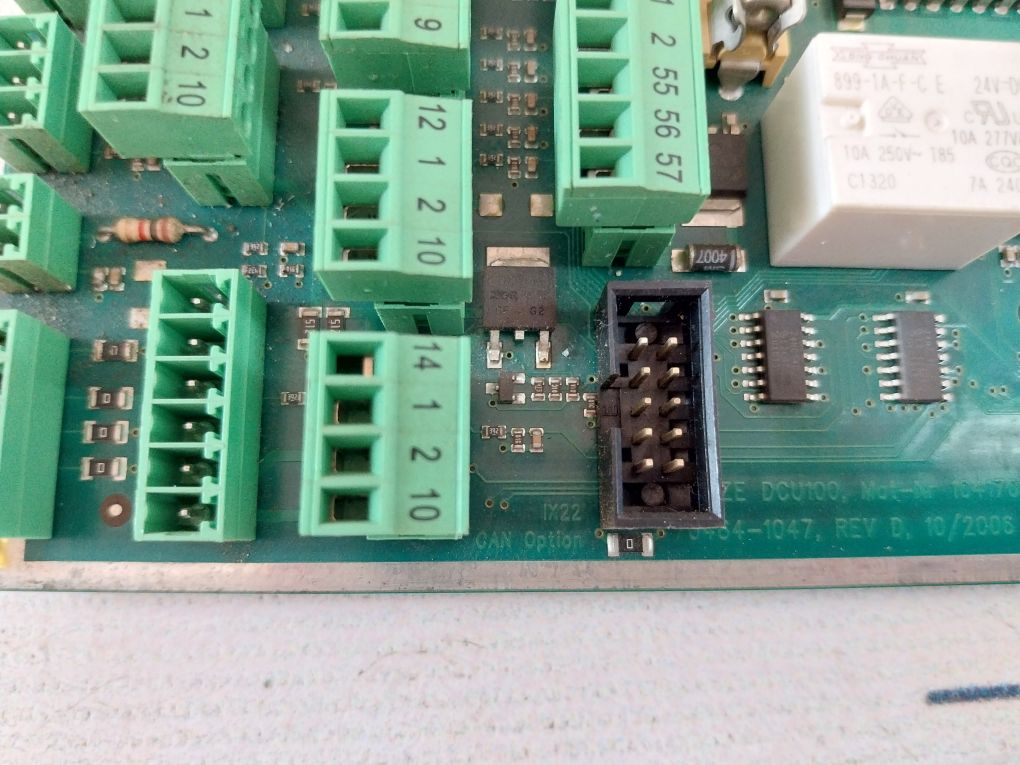 Geze Dcu100 Automatic Sliding Door Controller