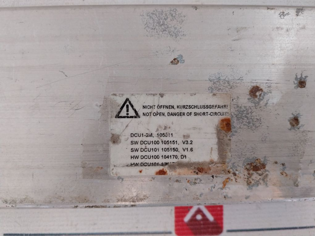 Geze Dcu100 Automatic Sliding Door Controller