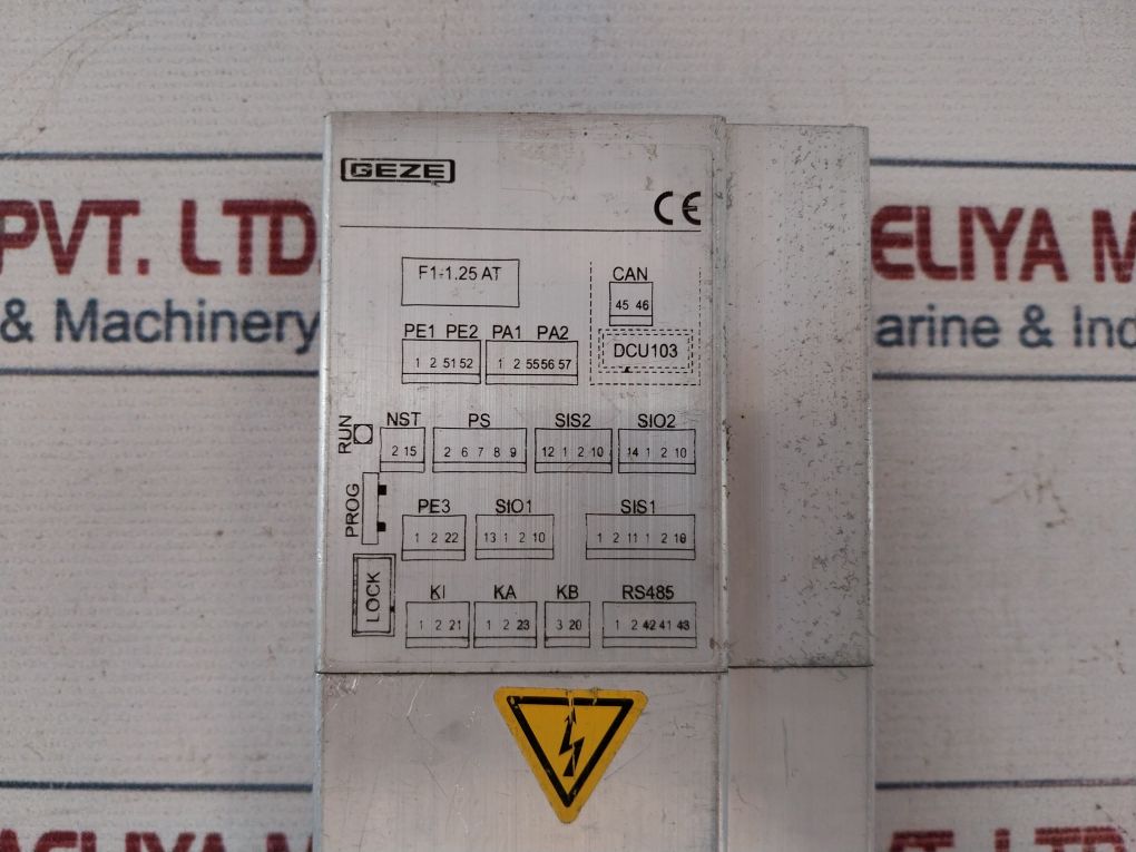 Geze Dcu100 Automatic Sliding Door Controller