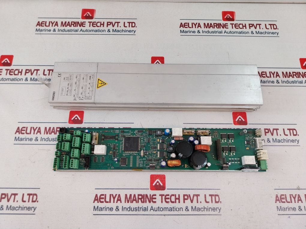 Geze Dcu100 Automatic Sliding Door Controller