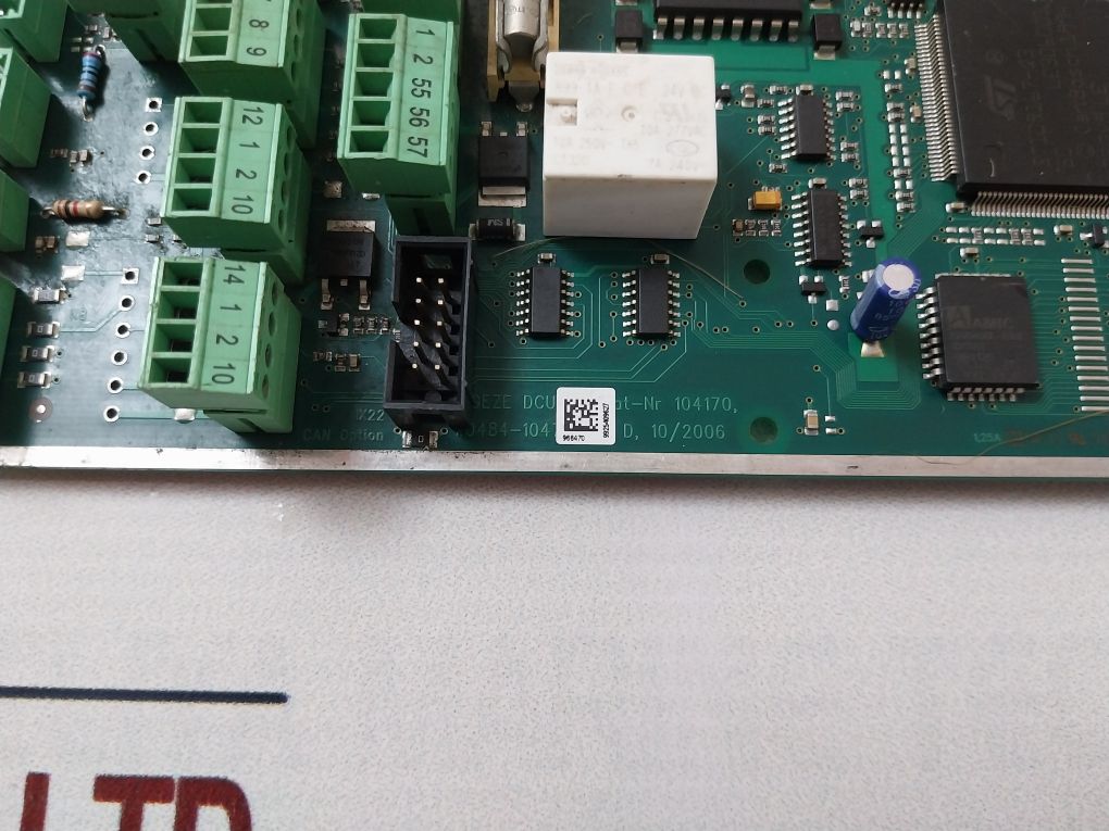 Geze Dcu100 Sliding Door Controller