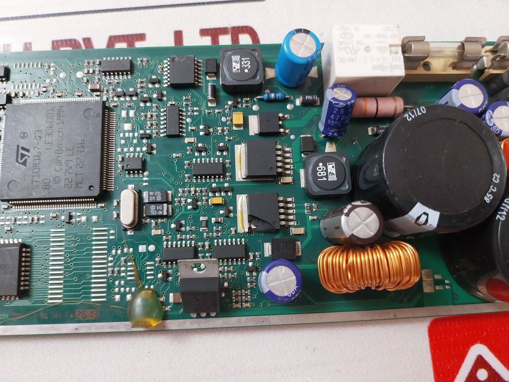 Geze Dcu100 Sliding Door Controller