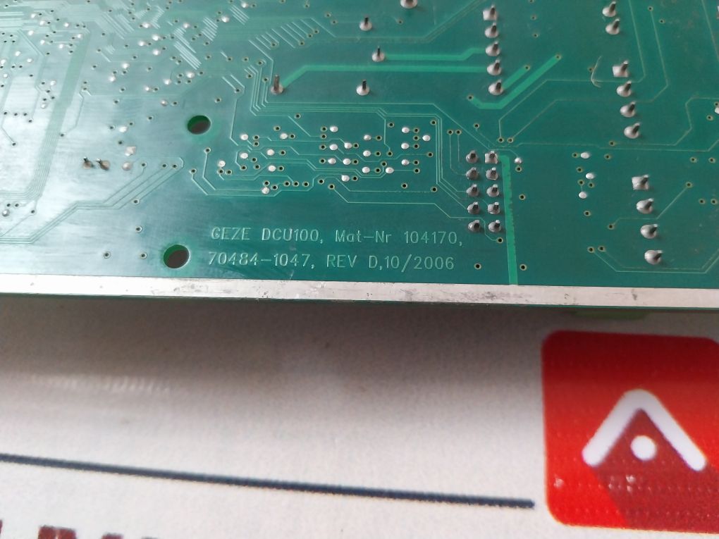 Geze Dcu100 Sliding Door Controller