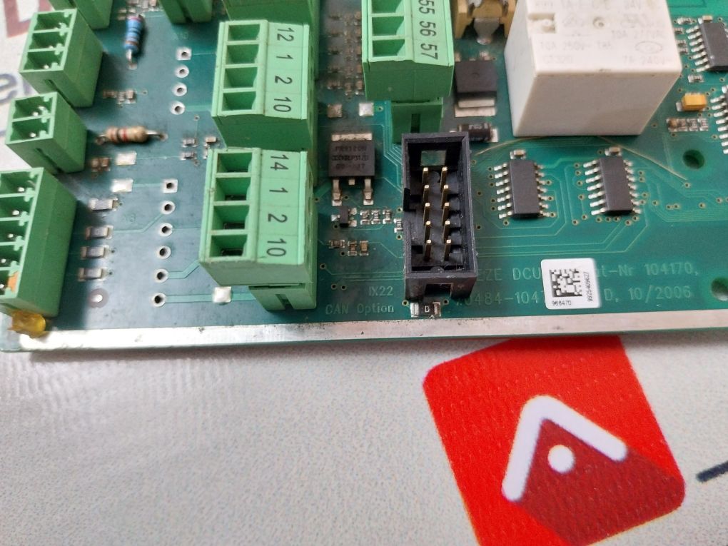 Geze Dcu100 Sliding Door Controller