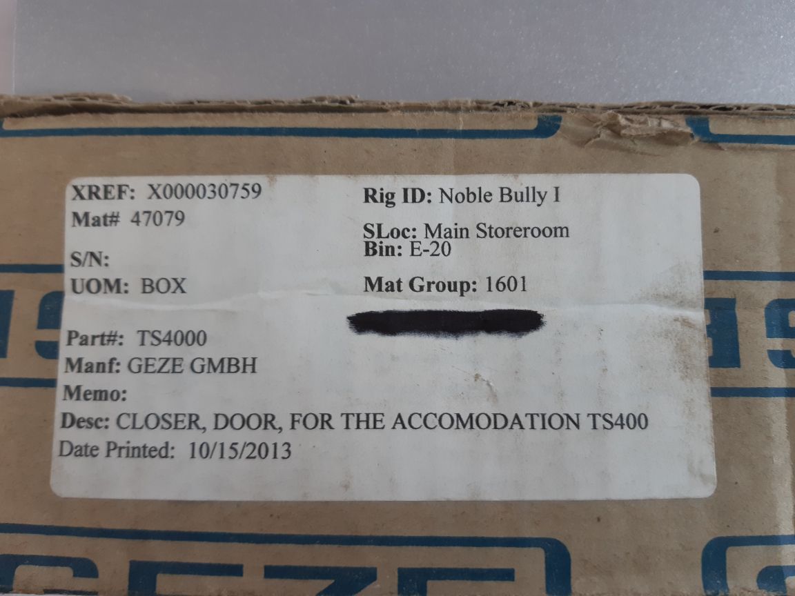 Geze Ts4000 Door Closer