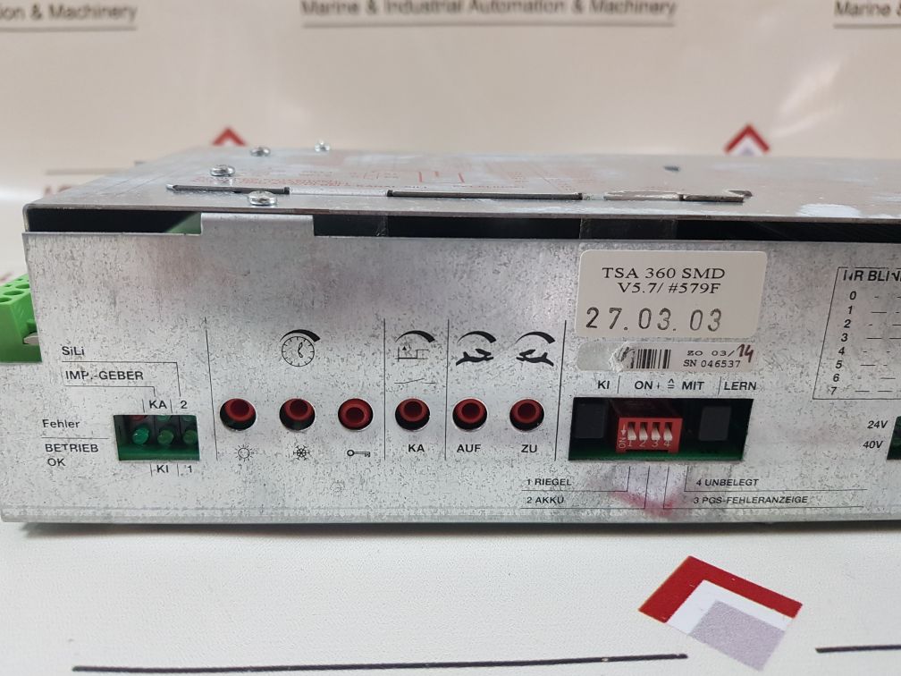 Geze tsa 360 smd door controller