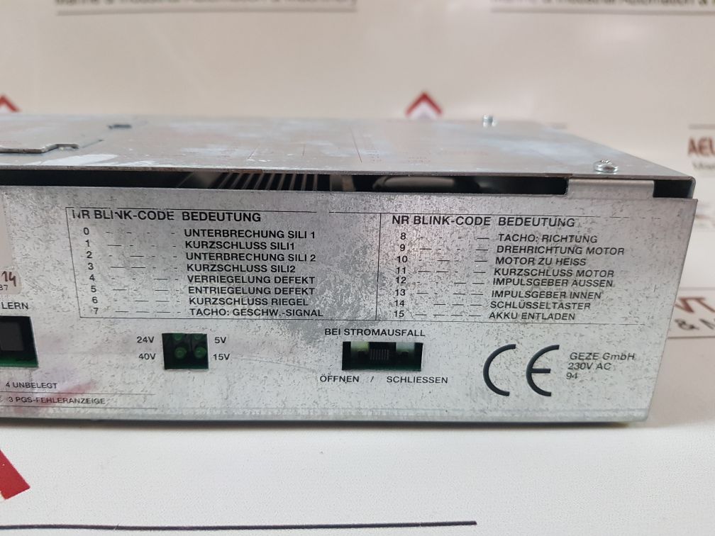 Geze tsa 360 smd door controller