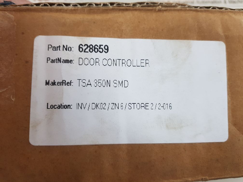 Geze tsa 360 smd door controller