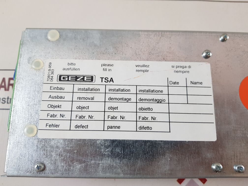 Geze tsa 360 smd door controller