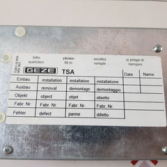 Geze tsa 360 smd door controller