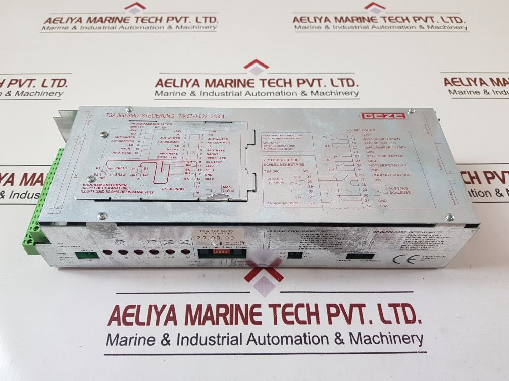 Geze tsa 360 smd door controller