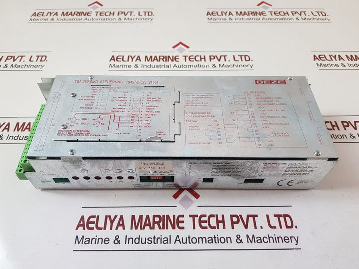 Geze tsa 360 smd door controller