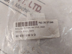 +Gf+ 546 D32Dn25 Ball Valve Pn16