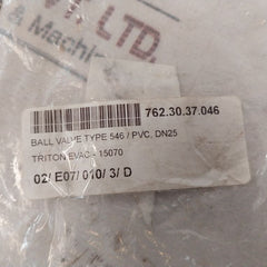 +Gf+ 546 D32Dn25 Ball Valve Pn16