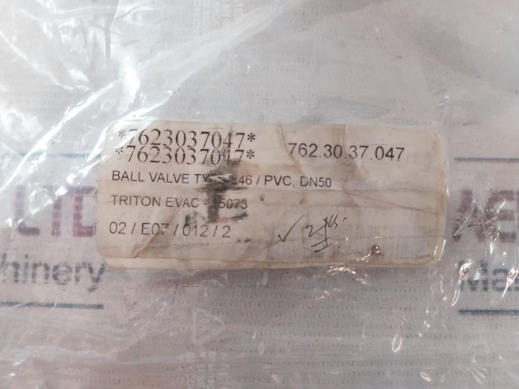 +Gf+ 546 D63Dn50 Ball Valve