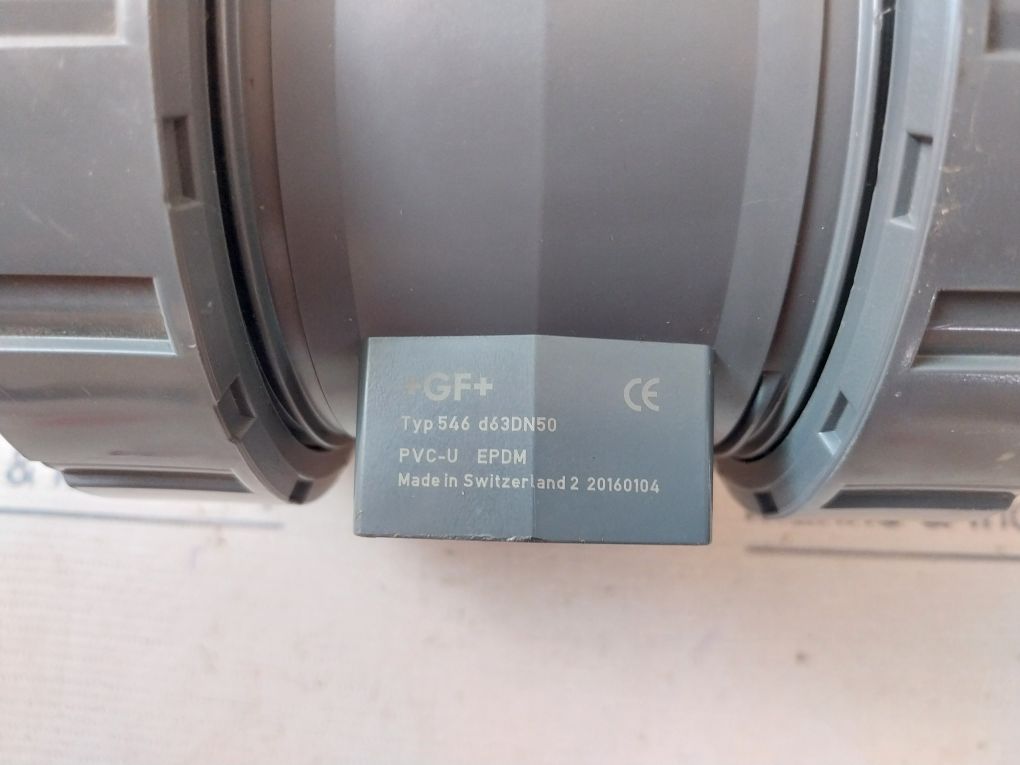 +Gf+ 546 D63Dn50 Ball Valve
