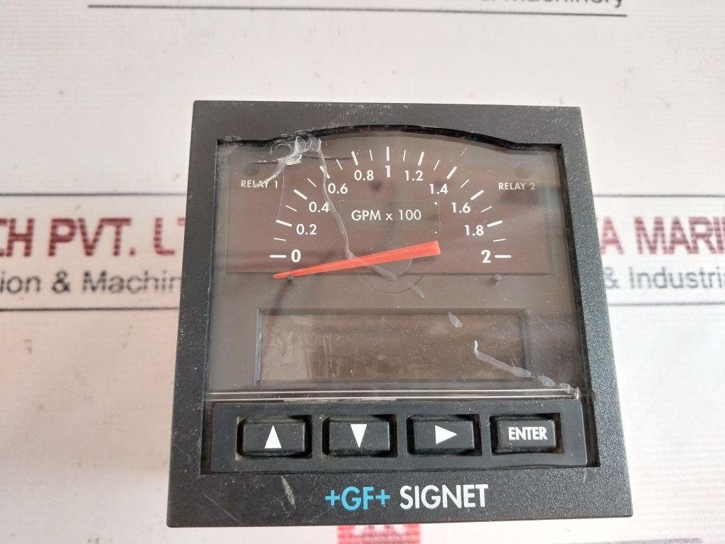 Gf Signet 3-5500 Flow Monitor