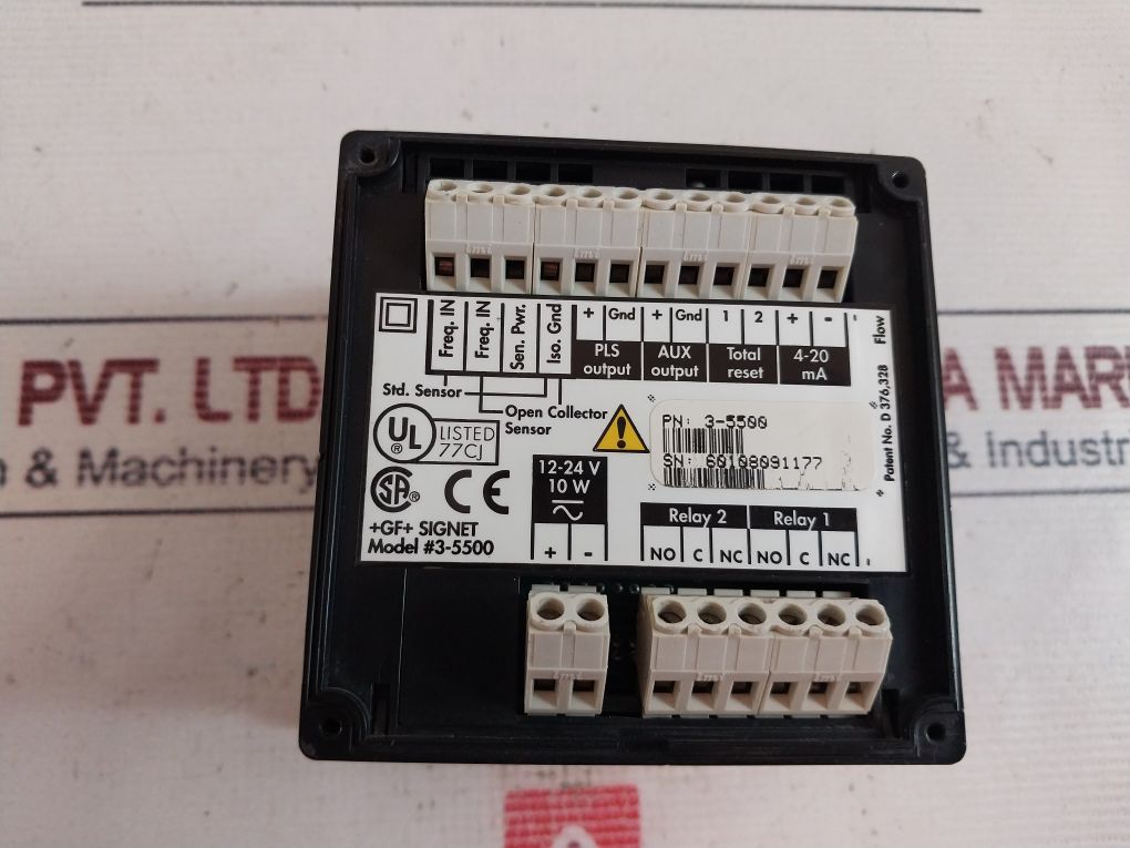 Gf Signet 3-5500 Flow Monitor