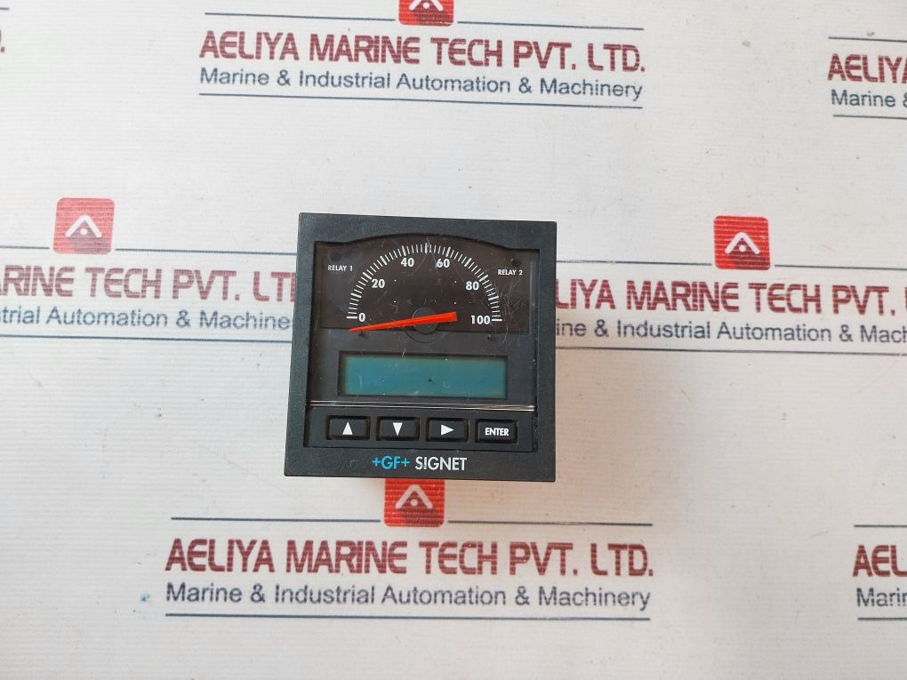 Gf Signet 3-5500 Flow Monitor 4-20 Ma
