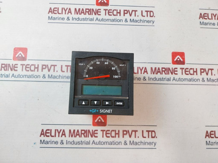 Gf Signet 3-5500 Flow Monitor 4-20 Ma
