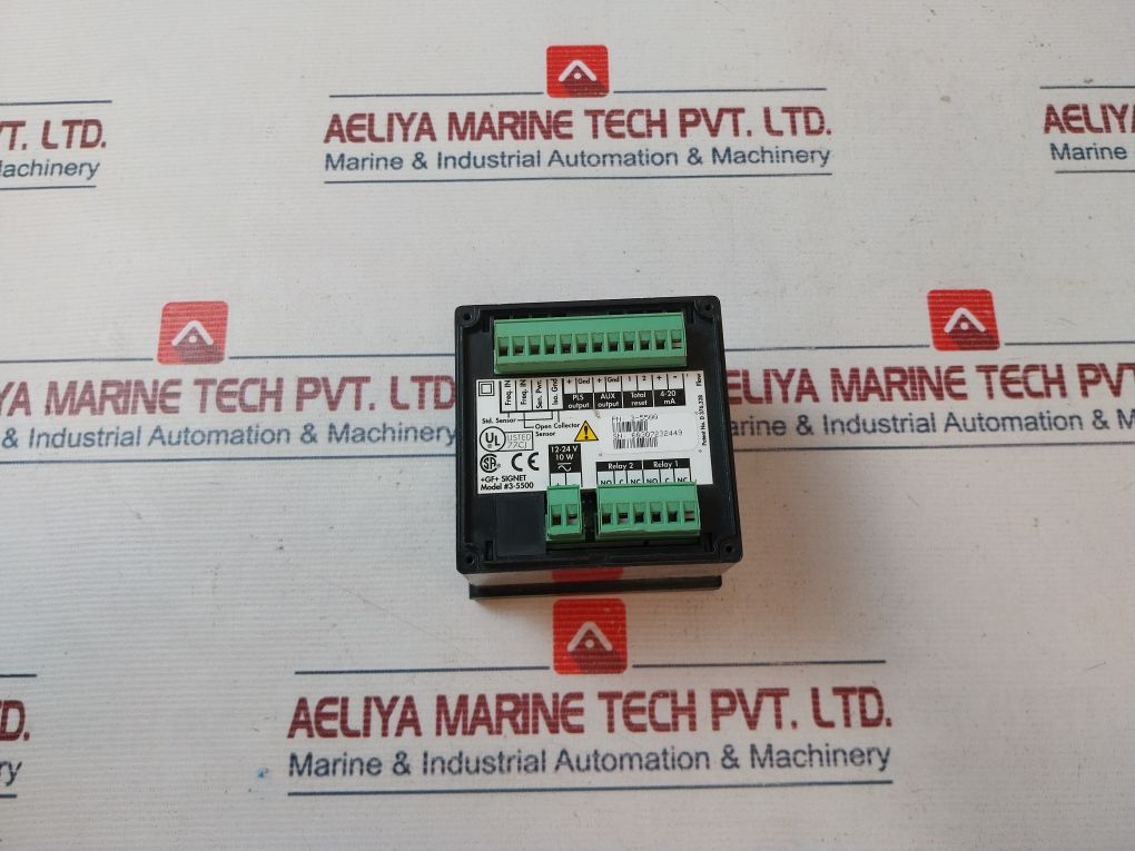 Gf Signet 3-5500 Flow Monitor 4-20 Ma