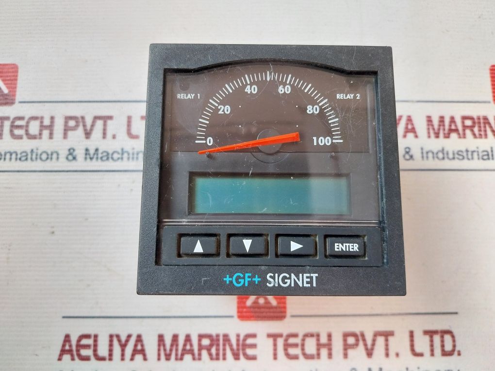 Gf Signet 3-5500 Flow Monitor 4-20 Ma