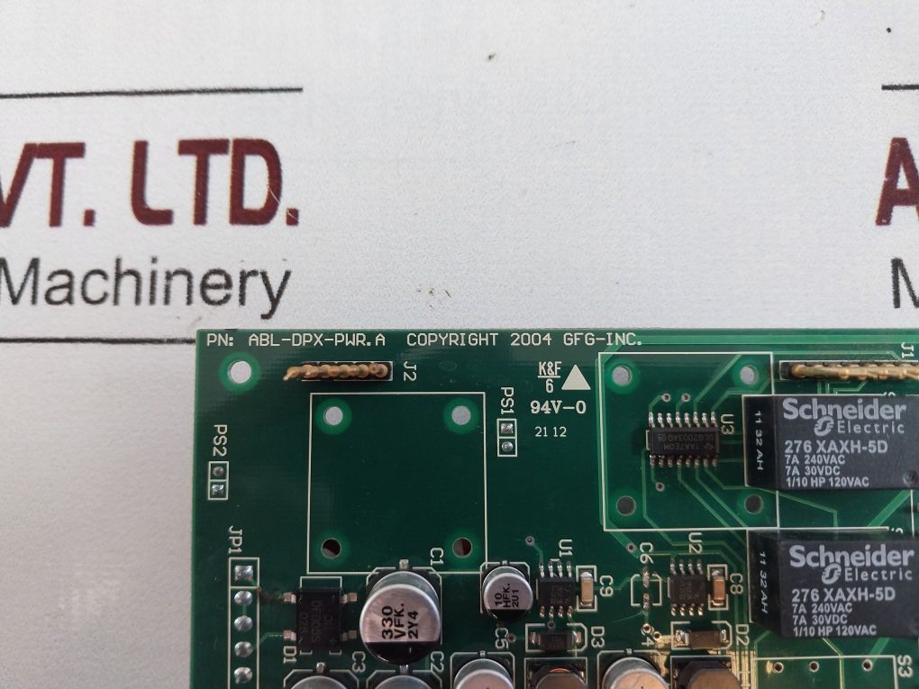 Schneider Electric Gfg Abl-dpx-pwr.A Pcb Card