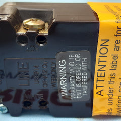 Hubbell ground fault duplex receptacle gfr5252a 