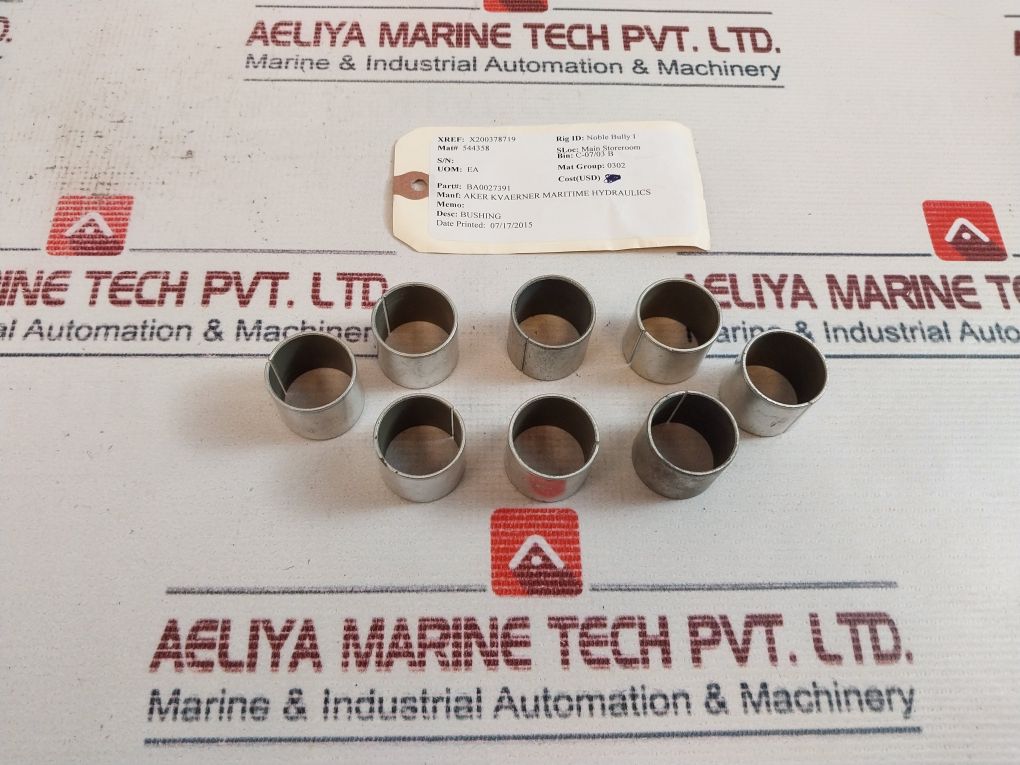 Ggb 2525 Duk 13A Split Bush Bearing