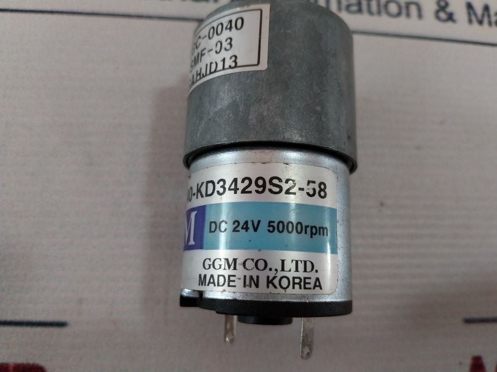 Ggm Kgc-0040 Motor Dc 24V