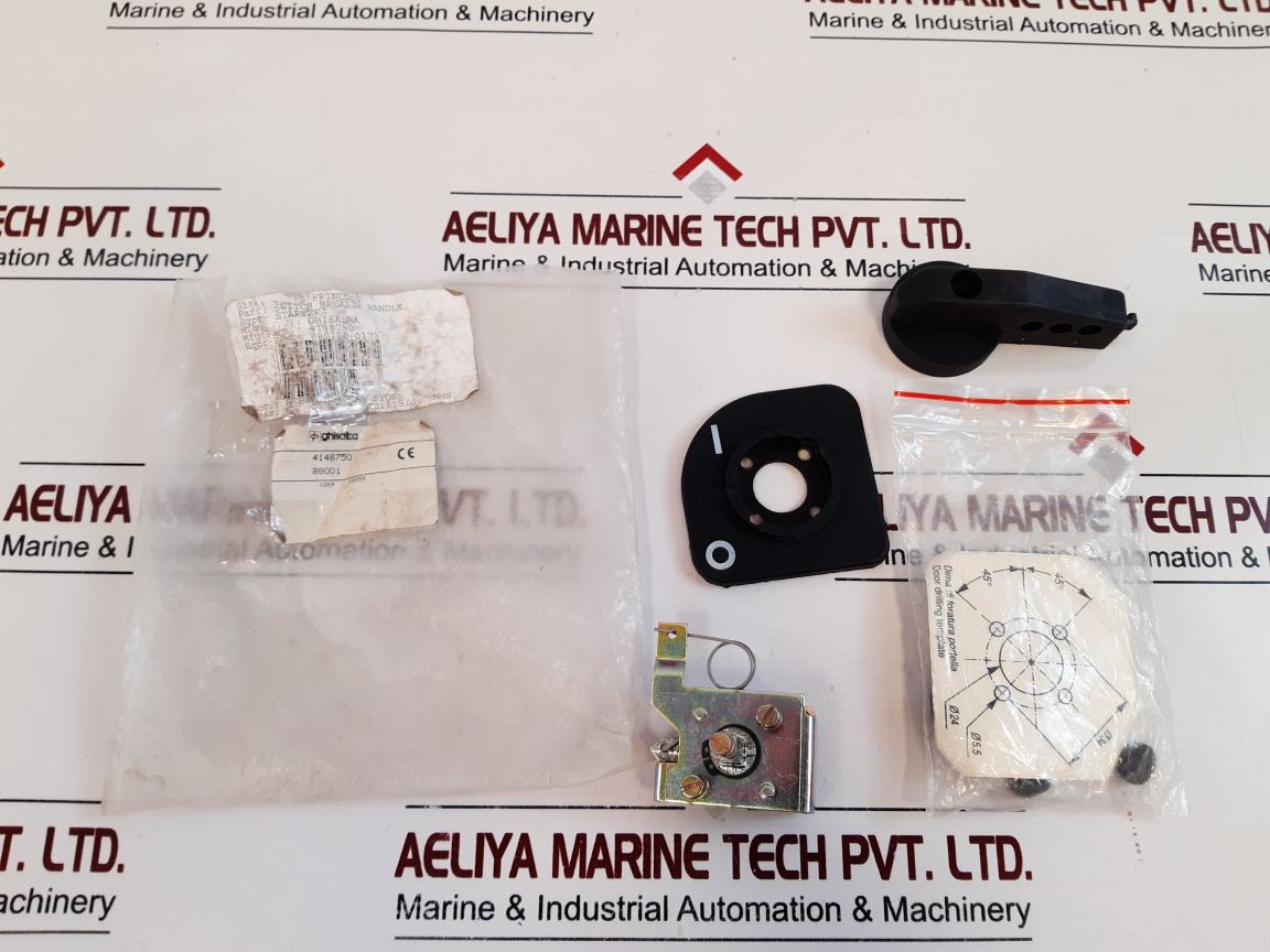 Ghisalba 4148750 Door Drilling With Switch Breaker Handle