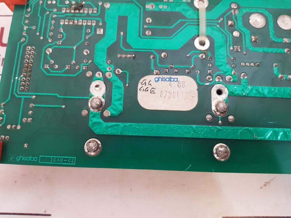 Ghisalba Cab-02 Pcb Card