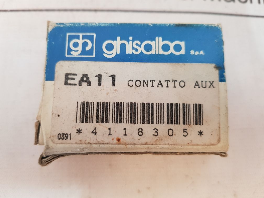 Ghisalba Ea11 Auxiliary Contact Block 4118305
