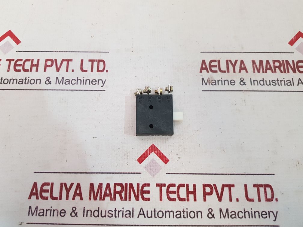 Ghisalba Ea11 Auxiliary Contact Block 4118305